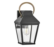 Lampy ogrodowe - Elstead Lighting Hinkley HK-DAWSON-M - Kinkiet zewnętrzny DAWSON 1xE27/60W/230V IP44 - miniaturka - grafika 1