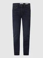 Spodnie męskie - Jeansy o kroju regular slim fit z dodatkiem streczu model ‘Josh’ - miniaturka - grafika 1