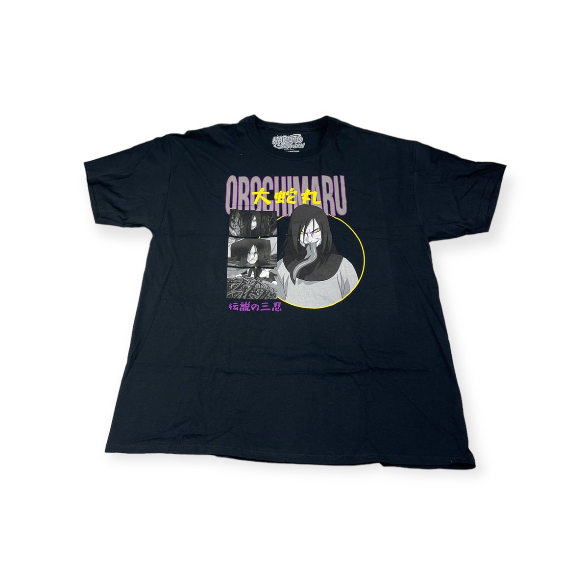 Koszulka T-shirt męski okrągły dekolt SPENCER'S NARUTO XL