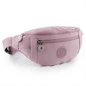 Nerki - Alessio NERKA SASZETKA TOREBKA damska na PAS lub NA RAMIĘ CROSSBODY - miniaturka - grafika 1