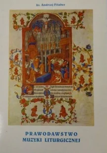 Prawodawstwo muzyki liturgicznej - Książki o kulturze i sztuce - miniaturka - grafika 1