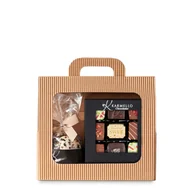 Bombonierki i czekoladki - Mini z Ciasteczkami Piernikowymi / Karmello Chocolatier - miniaturka - grafika 1
