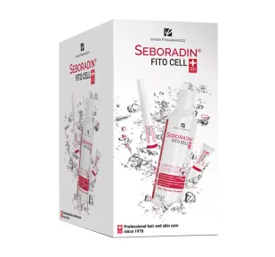 Seboradin XMASS - Zestaw Fito Cell (Serum 15x6 g + Aktywator do rzęs + Szampon) - Zestawy kosmetyków damskich - miniaturka - grafika 1