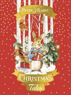 Peter Rabbit: Christmas Tales - Pozostałe książki - miniaturka - grafika 1