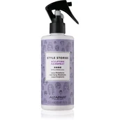 Kosmetyki do stylizacji włosów - Alfaparf STYLE STORIES Sculpting Hairspray Lakier do włosów bez gazu 250ml 0000061255 - miniaturka - grafika 1