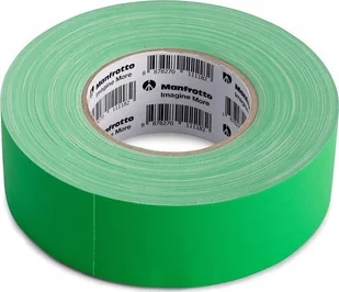 Lastolite Taśma Gaffer Tape 50mm x 50m Chroma Key Green - Inne akcesoria studyjne - miniaturka - grafika 1