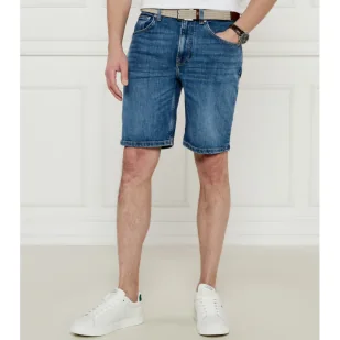 Tommy Hilfiger Jeansowe szorty BROOKLYN Regular Fit stretch - Spodenki męskie - miniaturka - grafika 1