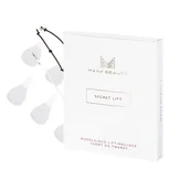 Akcesoria do oczyszczania twarzy - Many Beauty Many Beauty - Secret Lift - Modelująco-liftingujące taśmy do twarzy - 40 sztuk - miniaturka - grafika 1