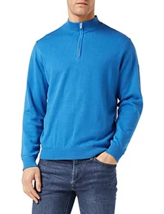 Island Green Sweter męski, Morski/węgiel drzewny Marl, L - Swetry męskie - miniaturka - grafika 1