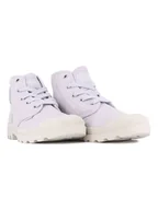 Półbuty damskie - Palladium Trzewiki w kolorze białym - miniaturka - grafika 1