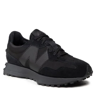 New Balance "New Balance 327 Męskie Czarne (MS327LX1)" MS327LX1 - Sneakersy męskie - miniaturka - grafika 1