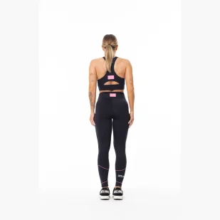 Top damski LABELLAMAFIA TOP SCARLET BLACK - Bielizna sportowa damska - miniaturka - grafika 5