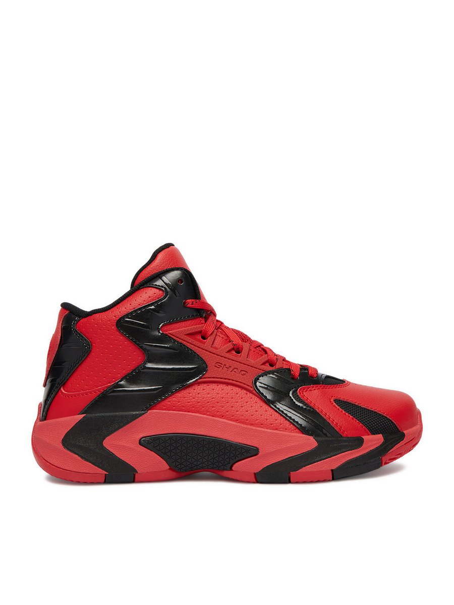 Shaq Sneakersy Chłopiec Czerwony SHAQ-EO-DEVASTATOR 2.0 AQ95042B-RB Czerwony Czarny