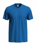 Koszulki męskie - Koszulka męska T-shirt ST2300 Stedman Classic V Men Bright Royal XL - miniaturka - grafika 1