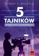 Albumy o kinie i teatrze - 5 tajników warsztatu filmowego Joseph Mascelli - miniaturka - grafika 1