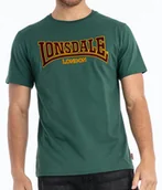 Koszulki męskie - T-shirt Lonsdale CLASSIC zielony (bottle green)-XXL - miniaturka - grafika 1