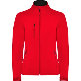 Damska Kurtka Soft Shell Nebraska - Kurtki i kamizelki sportowe damskie - miniaturka - grafika 1