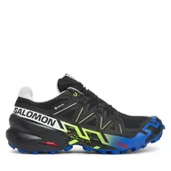Buty sportowe męskie - Buty do biegania Salomon Speedcross 6 Gore-Tex Fan Fire L47832200 Czarny - miniaturka - grafika 1