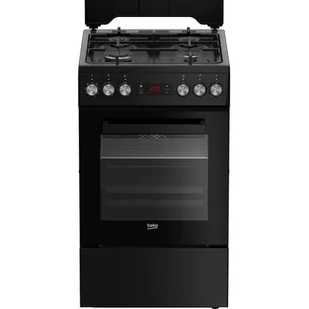 Kuchenka gazowo-elektryczna Beko FSM52331DBDS - Kuchenki gazowo-elektryczne - miniaturka - grafika 1