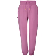 Spodnie sportowe damskie - Damskie spodnie dresowe Loap Ebdora Rozmiar: XL / Kolor: różowy - miniaturka - grafika 1