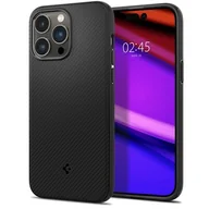 Etui i futerały do telefonów - Etui SPIGEN Mag Armor do Apple iPhone 14 Pro Czarny - miniaturka - grafika 1