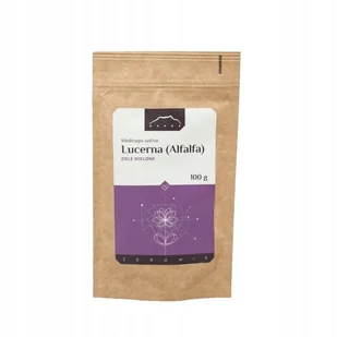 Lucerna ziele mielone - alfalfa 100g Nanga - Przyprawy i zioła sypkie - miniaturka - grafika 1