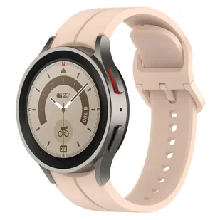 Pasek / opaska do smartwatcha Samsung Galaxy Watch 4 / 5 jasny róż - Akcesoria do smartwatchy - miniaturka - grafika 5