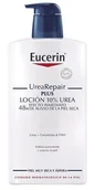 Balsamy i kremy do ciała - Balsam do ciała Eucerin Urea Repair Plus Lotion 10 Urea 1l (4005800233319) - miniaturka - grafika 1