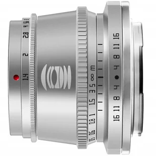 Obiektyw TTArtisan 35mm f/1.4 APS-C Sony E srebrny - Obiektywy - miniaturka - grafika 1