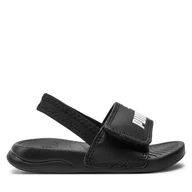 Buty dla chłopców - Sandały Puma Popcat 20 Backstrap Ac Inf 373862 01 Czarny - miniaturka - grafika 1