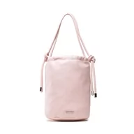 Torebki damskie - Calvin Klein Torebka Roped Bucket Bag K60K609003 Spring Rose TER - miniaturka - grafika 1