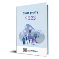 Pozostałe książki - Czas pracy 2023 - miniaturka - grafika 1