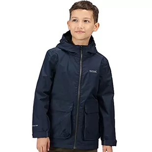 Regatta Kurtka dziecięca unisex Salman, granatowy, 14 Lata - Kurtki i płaszcze dla chłopców - miniaturka - grafika 1