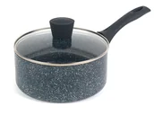 Patelnie - Russell Hobbs Wok / Patelnia / Rondel / Garnek aluminiowy Blue Marble (Rondel, 20 cm) - miniaturka - grafika 1