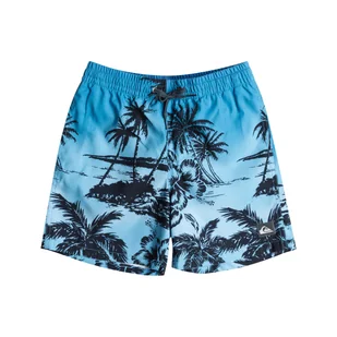 Dziecięce Szorty QUIKSILVER PARADISE 14 B JAMV EQBJV03438-BMM6 – Niebieski - Spodenki damskie - miniaturka - grafika 1