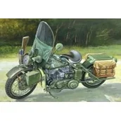 Modele do sklejania - Italeri US Army WWII Motorcycle 470566 - miniaturka - grafika 1