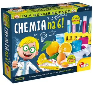 Lisciani Giochi Chemia na 6! Mały Geniusz 304-P53797 - Mały naukowiec - miniaturka - grafika 4