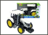 Samochody i pojazdy dla dzieci - Hipo Traktor 32cm św/dźw w pud. - miniaturka - grafika 1