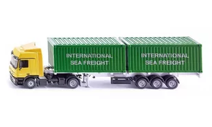 Siku Ciężarówka z kontenerem 3921 - Samochody i pojazdy dla dzieci - miniaturka - grafika 1