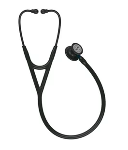 Stetoskop Littmann Cardiology IV 6201 Stetoskop kardiologiczny Black-Finish, przewód - czarny, trzonek niebieski - Urządzenia medyczne - miniaturka - grafika 2