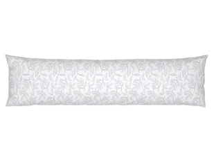 LIVARNO home Poszewka na poduszkę z flaneli, 40 x 145 cm (Liście białe) - Poszewki na poduszki LIVARNO home Poszewka na poduszkę z flaneli, 40 x 145 cm (Liście białe) - Poszewki na poduszki - miniaturka - grafika 1