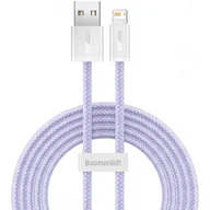 Kable USB - Baseus Kabel USB do Lightning Dynamic 2.4A 2m Fioletowy) - miniaturka - grafika 1