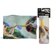 Ściereczki, gąbki, czyściki - Tea Towels ręcznik kuchenny The Creation of Bubble - miniaturka - grafika 1