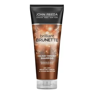 John Frieda Szampon nawilżający do brązowych włosów 250ml JohnFrieda - Szampony do włosów - miniaturka - grafika 1