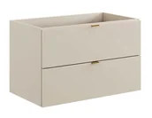 Szafki łazienkowe - Kaszmirowa szafka wisząca pod umywalkę Z3-N06 - miniaturka - grafika 1