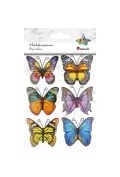 Zabawki kreatywne - naklejki papierowe motyle - miniaturka - grafika 1