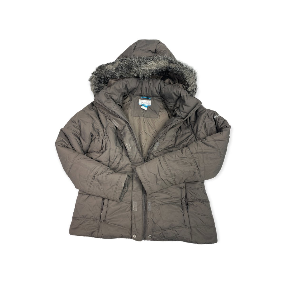 Ocieplana kurtka damska kaptur COLUMBIA XL