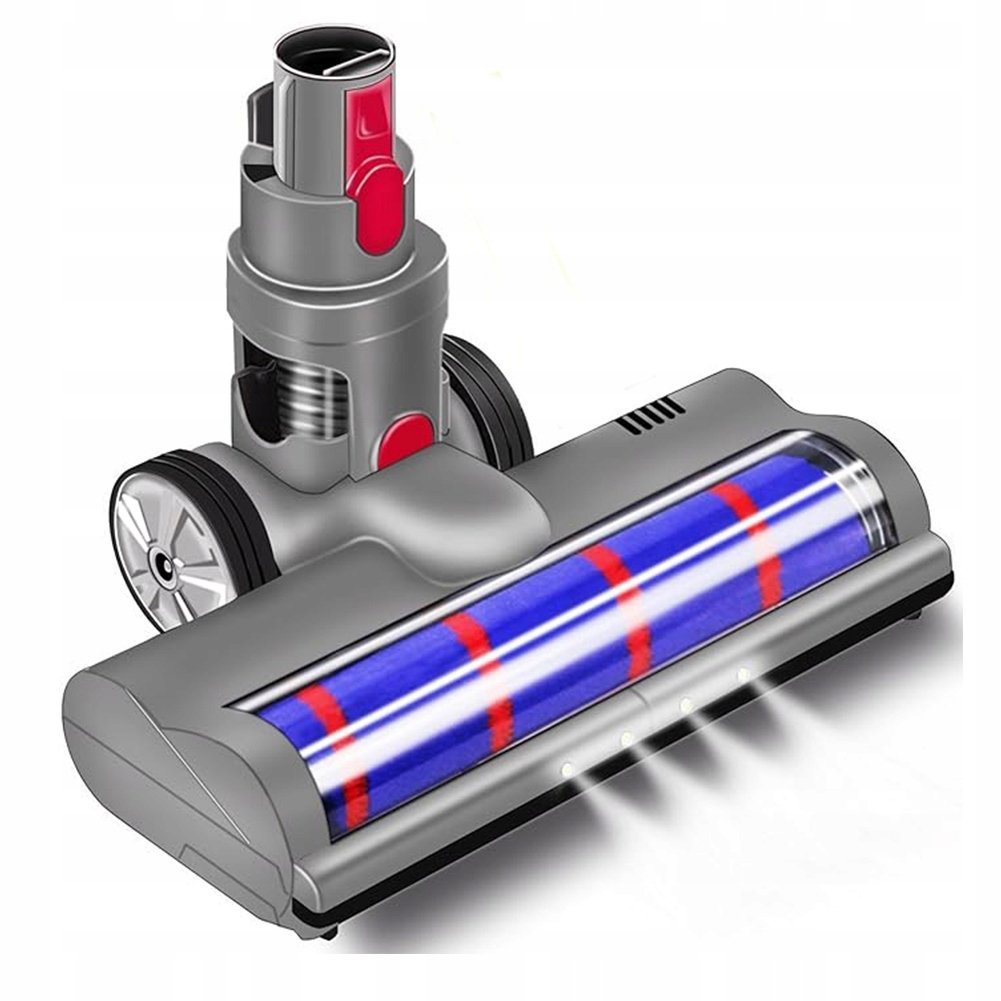 ELEKTRYCZNA GŁOWICA SZCZOTKI DO DYWANÓW I PODŁÓG DO V7 V8 V10 V11 DYSON