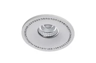Oprawy, klosze i abażury - Azzardo Oprawa do zabudowy SIMON R NC1767R-W White / aluminium IP20 with clear crysta - miniaturka - grafika 1