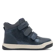 Buty dla dziewczynek - Trzewiki Lasocki Kids SPRITE CI12-SPRITE-03 Granatowy - miniaturka - grafika 1